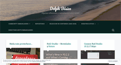 Desktop Screenshot of delphibasico.com