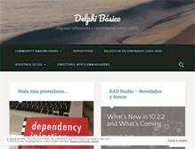 Tablet Screenshot of delphibasico.com